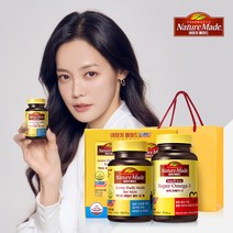 네이처메이드 남성비타민 선물세트 (멀티 포 맨 & 슈퍼 오메가-3)