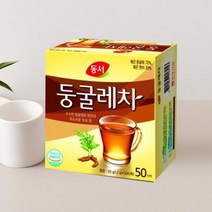 동서 둥굴레차 1.2G 50입 수면차 디카페인차, 기본