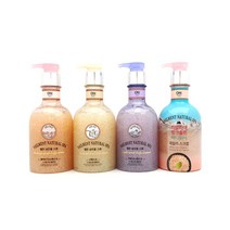 온더바디 밸먼 내츄럴스파 바디스크럽 400ml_876271EA, 쿠팡# 2.사해소금400ml_상세페이지 참고, 쿠팡# 본상품선택