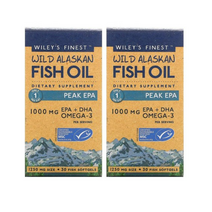 1+1 윌리스파이니스트 땡땡 EPA 알래스카 rTG 오메가3 1000mg 약들약 고약사 30정