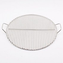 원형 석쇠 불판 고기판 그릴판 바베큐 구이판 350mm