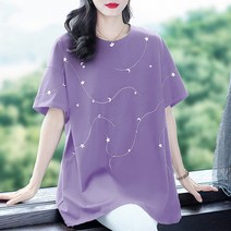 G2G1513 여성반팔티셔츠 루즈핏톱 반팔티 여자의류 여자쇼핑몰 여성나시티 여성티셔츠 여성가디건 노브라티 봄여름 유행 브랜드반팔티 오버핏 여성카라티셔츠 여성여름티셔츠 여성쇼핑몰