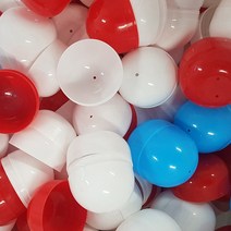 PKG 국산 추첨 행사 복불복 뽑기 캡슐 세트, 10개, 불투명 파랑
