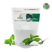 하루UP 에리스리톨 스테비아 설탕 대체 천연감미료 zero 500g, 단일수량
