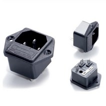 스마트싱스 스마트플러그 AC250V/10A IEC320 C14 3 핀 수 패널 마운팅 전원 소켓 퓨즈 포함 10 개, [01] 기타, 01 기타