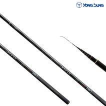 용성 민물낚시대 수월천 골드 60칸 붕어 잉어 향어 수초낚시 경질 대물낚시대