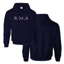 네이비 스포츠 밀리터리 ROKA 후드티 기모 티셔츠 커스텀 남자 제작 맨투맨 집업