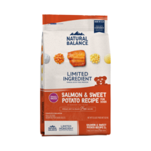 내추럴발란스 어덜트 LID 연어&고구마 강아지 건식사료, 2.4kg