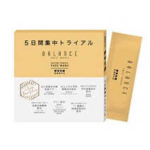 Balance(밸런스) 효소 세안 파우더 트라이얼 5포입 스위트 오렌지의 향기 일본제 OB-MIC-5-1 Balance(バランス) 酵素洗顔パウダー トライアル 5包入り スイートオレン