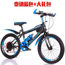 초등학생자전거 mtb 20인치 22인치 산악 자전거, 다른, 24인치 변속 블루