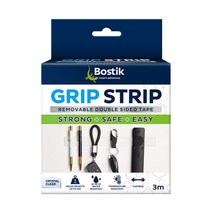 BOSTIK 정품 그립스트랩 다용도 초강력 투명양면 테이프 3m
