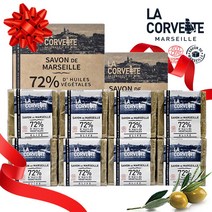 [라코벳] 통큰선물! 마르세유 올리브 비누 200gx4 2개세트, 단품