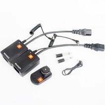 무선 동조기 카메라 촬영 조명 wansen 범용 ac-04 4 채널 1 송신기 + 2