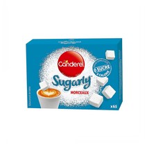 Canderel Sugarly 칸데렐 슈가리 수크랄로스 설탕 대용 감미료 각설탕형 65개입 130g 5팩