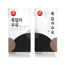 [서울우유] 흑임자 우유 190ml x 24입 (1박스), Black Sesame, 아이스박스포장