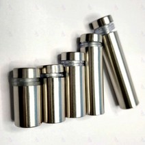 스텐 아크릴다보 선반고정 피스 유리액자 다보볼트 기둥, 30mm (07-402C)