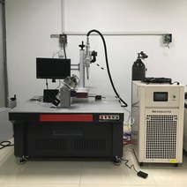 1500W 스테인레스 스틸 솔기 로봇 작업 광섬유 자동 레이저 용접기 연속, 한개옵션0