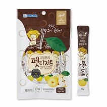 포켄스 과일퓨레 펫디저트 배 15gX7개입, 없음, 15g, 과일/야채