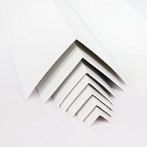 PVC 도배 코너몰딩 ㄱ자 재료분리대 마감재 꼼꼼이 타일, 38x38