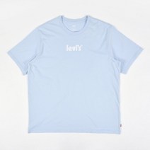리바이스 남여공용 릴렉스 핏 로고 반팔티 16143-0546a