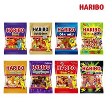 하리보 젤리 100g 8종 / 골드베렌 사우어 다이노스 스타믹스, 프루티부쉬, 상세페이지 참조7