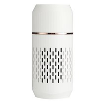 xiaomi youpin 공기 청정기 protable 효율적인 퓨리파잉 아로마 디퓨저moke washer mi aircleaner for home, 흰색 배터리