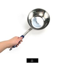 업소용 대형 스텐 멀티볼 국자 소 1600cc, 1개