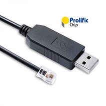Losmandy-Gemini RS232 직렬 통신 케이블 PL2303 USB to RJ22 4P4C Losmandy Gemini 시스템에 대한 PC 연결, 3m_Black
