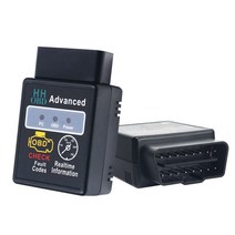 자동차 스캐너 진단 HH OBD ELM327 V2.1 무선 OBDII 자동차 스캐너 자동 진단 도구 II 코드 리더 안 드 로, 한개옵션0