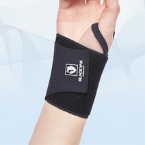 블랙야크 테니스 배드민턴 그림 작업 손목보호대, 1개