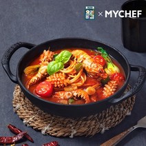 마이셰프 MYCHEFxEBS 최고의 요리비결 매콤 해장 파스타 632g 2인 밀키트