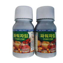 파워자임 액제 100ml 텃밭비료 아미노산 미량요소 베란다 영양제