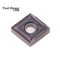 CNC 터닝 블레이드 CNMG120404SQ PR005S R0.4 초합금 티타늄, 한개옵션0