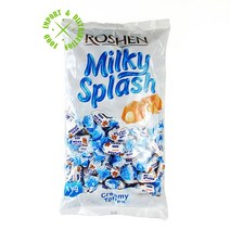 밀키 스플래시 토피 Roshen 폴란드 캔디 1kg, 기본