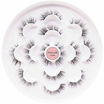 [정품] Veleasha Lash Clusters 플러피 & 볼륨 스트립 속눈썹 5D 인조