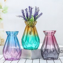 ALB(에이엘비) 그라데이션유리화병, 01.옐로우그린(c)