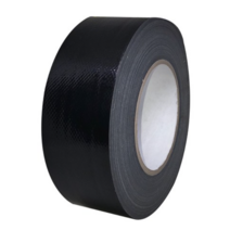 테스크글로벌라이제이션 덕트테이프 일반형 블랙 50mm x 50m, 4개