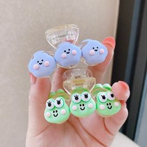 포젭 머리집게 사이드 여름 큰집게 여성 뒤통수 앞머리 클립 이마 미니 사이즈 벚꽃 평사발 인싸템 악세사리 2452559238