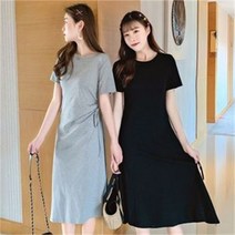 오노마 오노마 ONM 봄 여름패션 원피스 반팔원피스 모던롱원피스 4컬러 (8188069)