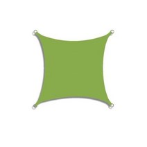420D 방수 차양 항해 야외 정원 해변 캠핑 파티오 수영장 천막 텐트, green+2x5m