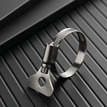 스테인레스 웜기어 호스 조절 6mm-60mm 자동차 기계용 펌프, T08-40-60mm