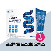 종근당 포스틱바이오틱스 모유유래유산균 프락토올리고당 3500mg 함유 신바이오틱스 포뮬러 유산균 대사산물, 5g 30포 x 1박스