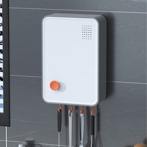 필굿컴퍼니 FGCS-01 살균수저케이스 UV램프 수저통, 화이트