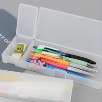 초등학생 플라스틱 지우개 무지 필통 생선필통 고등학생필통 연필케이스, 대