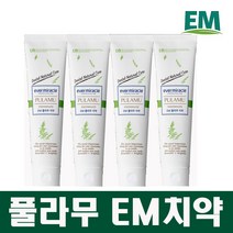 좋은치약 에버미라클 EM 풀라무 치약, 4개, 150g