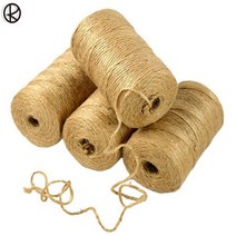 올인템 선물 포장용 마끈 포장끈 100M, 1개, 6mm