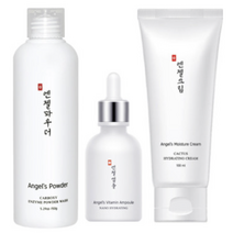 엔젤 파우더 150g + 비타민 앰플 30ml + 모이스처 크림 100ml 3종세트