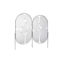 접이식 파티션, 젖빛 스타일 모으다