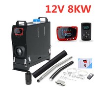 에바스패커 마이헤르츠 독일 무시동히터 창문형 12V 24V 통합 점화 구리 히터 8kw 공기 디젤 주차 연료 자, 04 12V  8KW