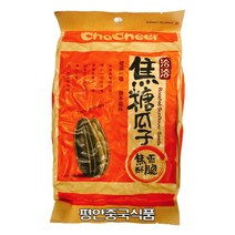 <평안중국식품> 챠챠 해바라기씨 카라멜맛 260g 3개